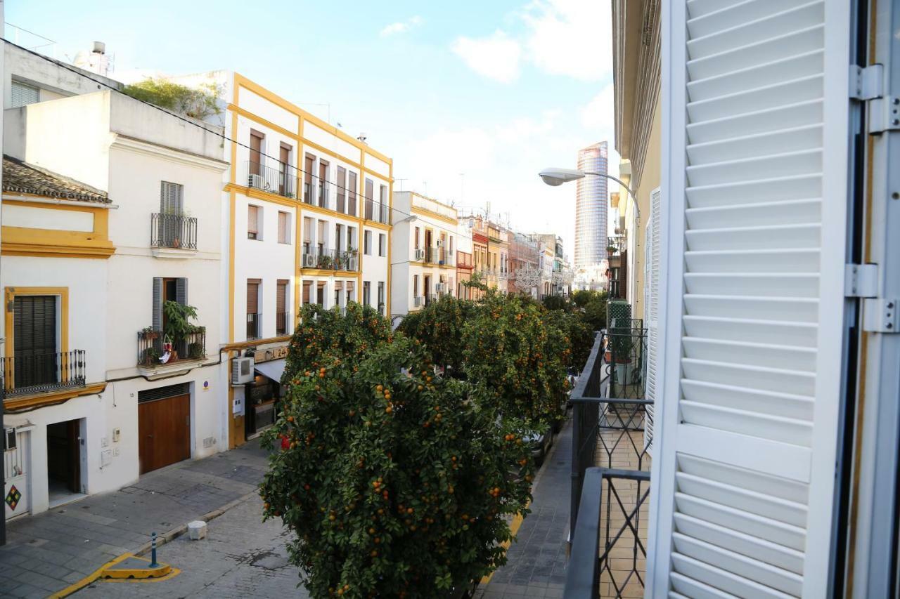 Sweet Home Sevilla Buitenkant foto